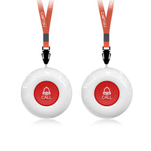 CallToU Wireless Caregiver Pager System with Waterproof Nurse Alert Buttons