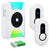 CallTou classroom management with our wireless doorbell for teachers. Battery-powered with vibrating LED flashing lights, perfect for homes and apartments 4 Working Modes 5 Volume Level