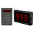 CallTou Wireless Queue Calling System-Restaurant Speaker System-Take a Number Display Server Paging System-Number Broadcast Management System with 3 Digits Display CallToU