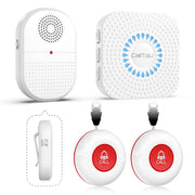 CallToU Caregiver Pager Wireless Call Button Smart Life Alert Systems ...