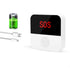 CallTou WiFi Rechargable Smart Wireless Caregiver Pager Call Button System Nurse Calling Alert System for Elderly Patient Seniors Disabled Kids Receiver