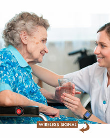 CallToU Caregiver Pager Wireless Smart Watch caregiver call button medical alert for elderly CallToU