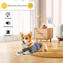 CallTou Enhance pet communication with our smart dog bell. Features touch sensitivity, 55 ringtones, and adjustable volume. Wireless setup and excellent after-sales support. CallToU