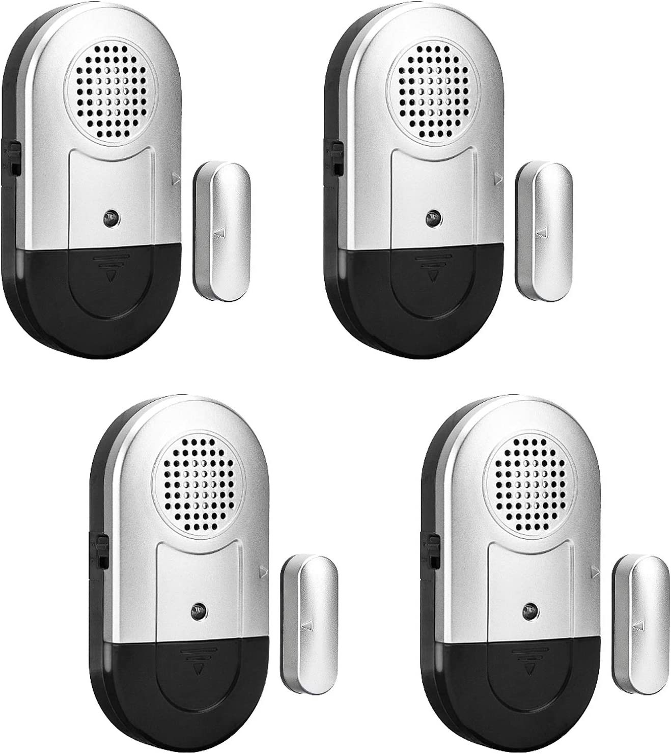 CallToU Door Alarm/Window Alarm, Home Wireless Door Sensor