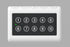 CallToU Wireless Calling System Caregiver Pager Call Button System with 1 Digital Receiver, Suitable for Clinic Nurse Stations, Cafeterias, and Nursing Homes (Requires Button).