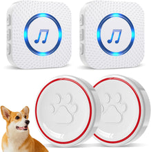 CallTou Enhance pet communication with our smart dog bell. Features touch sensitivity, 55 ringtones, and adjustable volume. Wireless setup and excellent after-sales support. CallToU