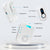 Caregiver Call Button Beeper Pager System Rechargeable & Portable Receiver with 500Ft Range Alert Button Call Bell for Elderly/Patient/Disabled at Home/Hospital/Clinic CallToU