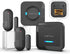 CallTou Wireless Caregiver Pager & Door Alarms: Protect Loved Ones & Property