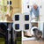 CallToU Wireless Door Chime for Business When Entering Door Sensor with 55 Chimes 5 Adjustable Volume Mute Mode Alert with LED Indicators 1 Receivers +1 Sensors CallToU