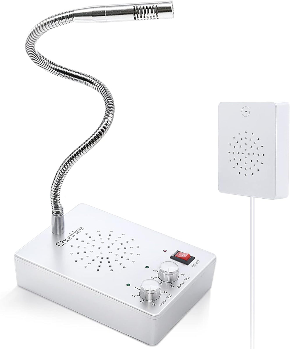 CallTou Window Speaker Intercom System Anti-Interference Dual-Way – CallToU