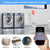 Smart Water Leak Detector & Water Level Sensor - WiFi Alarm System with 100dB Alert - DAYTECH 2 in 1 Monitoring Solution CallToU