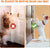 CallToU Dog Doorbells-Dog Door Bell for Potty Training-Wireless Doggie Buttons for Go Outside Communication with IP55 Touch Type Buttons, 5 Levels Volume 55 Ringtones Receiver CallToU