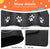 CallToU Dog Button Mat for Dog Communication Buttons - Dog Buttons for Communication Board with Stickers Dog Speaking Word Training Talking Button Pad (Buttons Not Included) CallToU