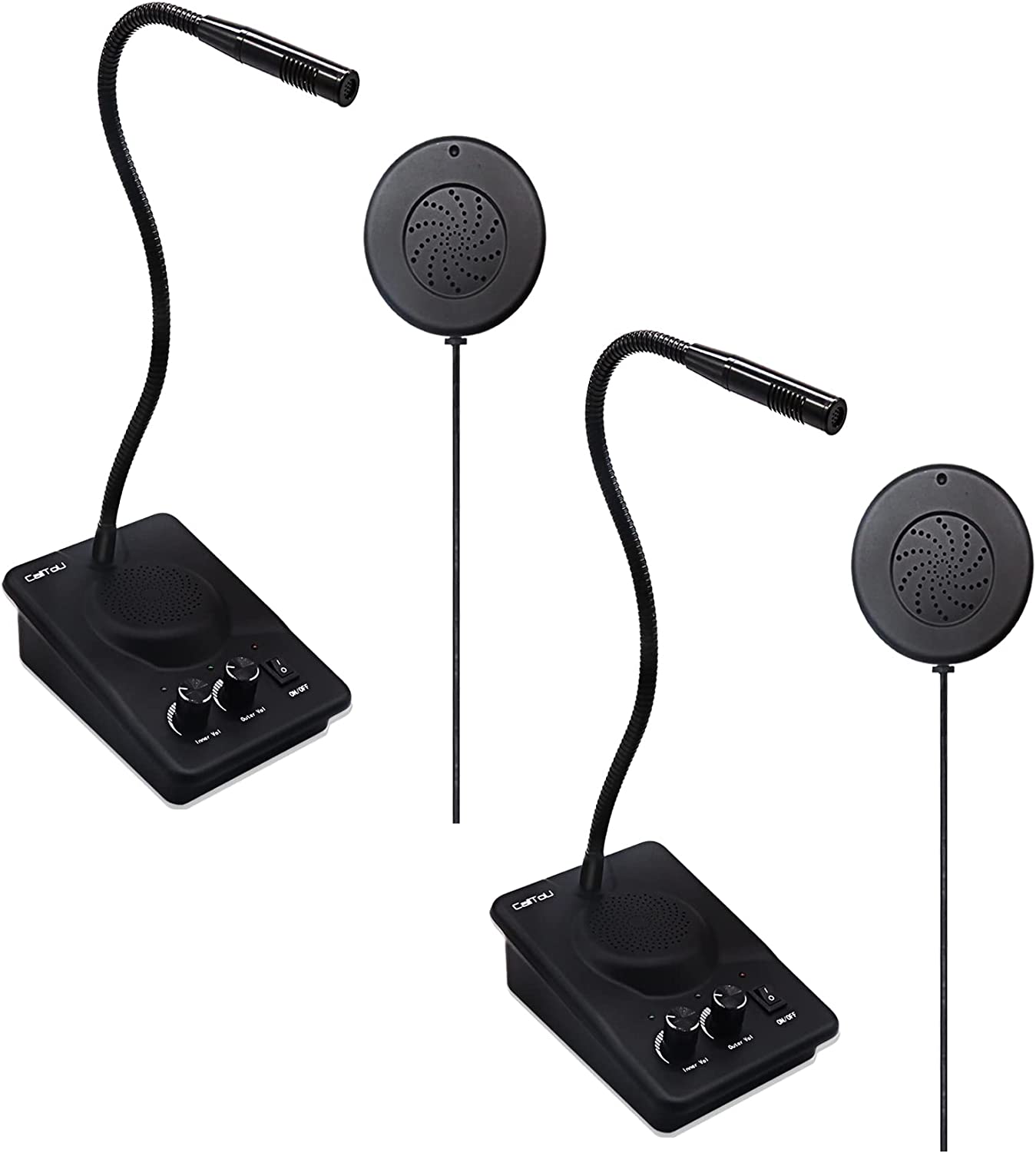 CallToU Window Speaker, Window Intercom System, Anti-Interference