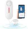 Smart Water Leak Detector & Water Level Sensor - WiFi Alarm System with 100dB Alert - DAYTECH 2 in 1 Monitoring Solution CallToU