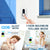 CallToU Wireless Doorbell Battery Operated Vibrating LED Flashing for Home Hearing Impaired Doorbell chime Kit,Battery Powered 4 Working Modes 5 Volume Level CallToU