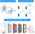 CallToU Wireless Motion Sensor for Business When Entering Store Door Entry Chime Doorbell Door Alarms for Elderly Dementia Patients 1 Receiver 1 Motion Sensor CallToU