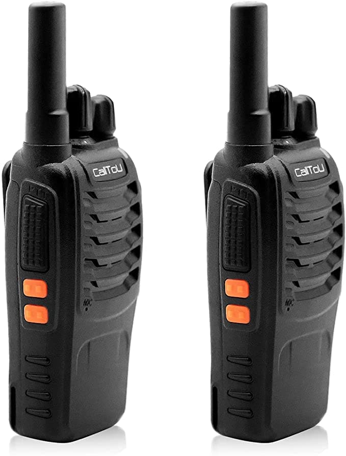 Talkie-walkie sans fil bidirectionnel rechargeable CallToU 16 canaux