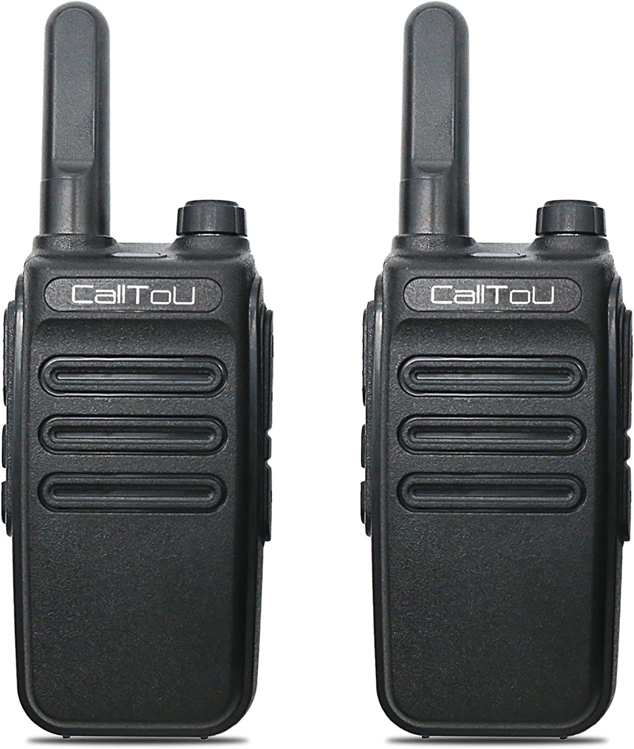 Adults Walkie Talkies Rechargeable FRS Two-Way Radios USB Charge Mini Walky  Talky with Rechargeable Battery Long Range 5 Miles with Bright Light 2