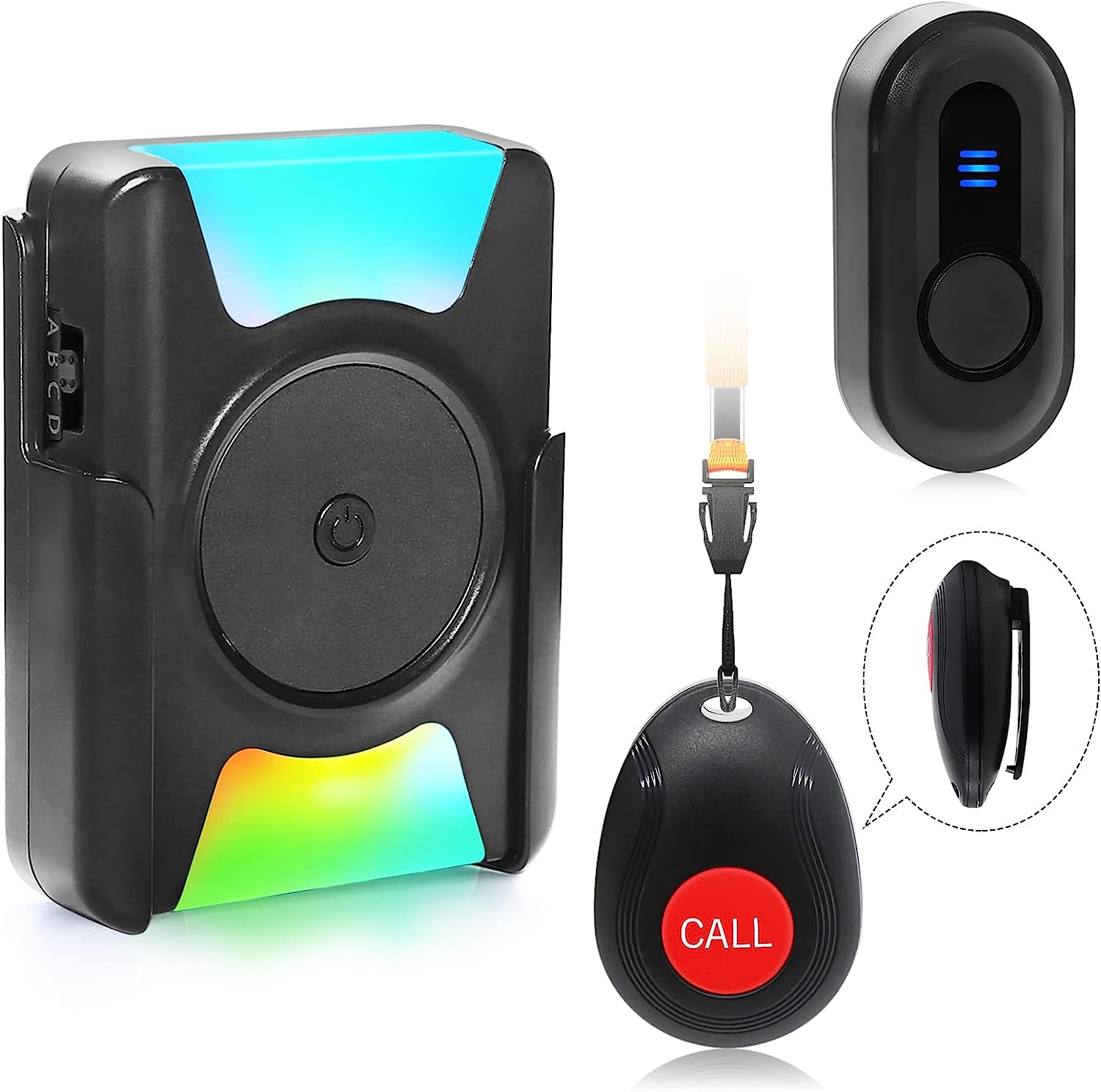 CallToU Vibration Pager 1000FT Nurse Calling Alert System CallToU Vibration Pager 1000FT Nurse Calling Alert System