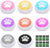 CallToU Dog Buttons for Communication - Recordable Talking Buttons for Dogs to Press to Communication 30 Seconds Voice Dog Training Speaking Buttons Pack of 8 (Battery Inclued) CallToU