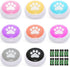 CallToU Dog Buttons for Communication - Recordable Talking Buttons 30 Seconds Voice Pack of 8 (Battery Inclued)