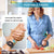 CallToU Wireless Caregiver Call Button Portable Wrist Pager Watch Help Alert Elderly Monitoring for Home Seniors Alarm Emergency Nurses Patients 1 SOS Watch Button 1 Receiver CallToU