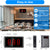 CallTou Wireless Queue Calling System-Restaurant Speaker System-Take a Number Display Server Paging System-Number Broadcast Management System with 3 Digits Display for Hospital/Clinic/Food Truck/Bank CallToU