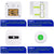 CallToU Caregiver Pager Emergency Call Button Bell Panic Alarm System Personal Calling Alert Help Safety Alarm 的副本 CallToU