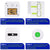 CallToU Caregiver Pager Emergency Call Button Bell Panic Alarm System Personal Calling Alert Help Safety Alarm 的副本 CallToU