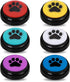 Botones de entrenamiento de voz para perros CallToU, botones de sonido parlantes, botones grabables para perros, botón de grabación de 30 segundos 