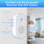 Caregiver Pager | Wireless Caregiver Pager | Call Button For Elderly CallToU
