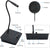 CallToU Window Speaker Intercom System Intercoms 2 Way Anti-Interference Intercommunication Microphone Counter Intercoms CallToU