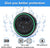 CallToU Dog Doorbell Wireless Doggie Bell for Potty Training 2 Waterproof Touch Buttons 2 Portable Receivers CallToU