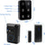 CallToU Wireless Door Chime Digital Display Door Contact Sensor Alarm CallToU