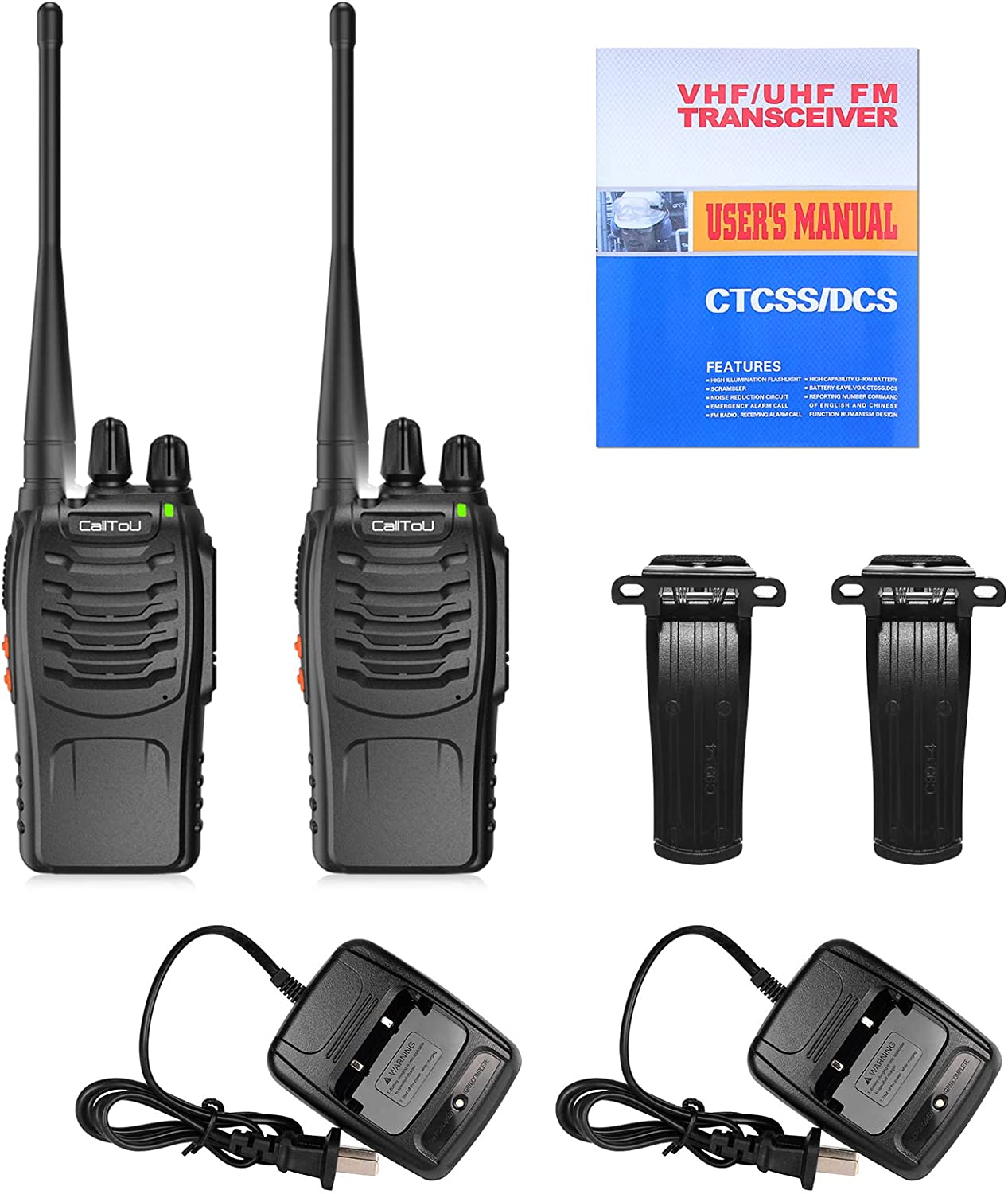 Portable Two-Way Radios & Walkie Talkies