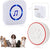 CallToU Dog Doorbells-Dog Door Bell for Potty Training-Wireless Doggie Buttons for Go Outside Communication with IP55 Touch Type Buttons, 5 Levels Volume 55 Ringtones Receiver CallToU