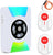 CallToU Caregiver Pager Deaf Friendly Wireless Elderly Monitoring at Home, Wearable SOS Alert Button Nurse Call System for Seniors Patients Disabled CallToU