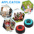 CallToU Dog Speech Training Buttons Talking Sound Buttons-Recordable Buttons for Dogs-30 Seconds Record Button CallToU