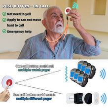 CallToU wireless smart watch pager emergency call button system CallToU