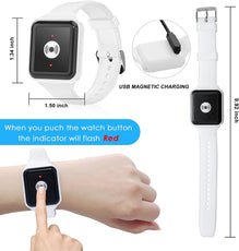 CallToU Wireless Caregiver Pager Panic Button Watch Call Button for Elderly Nurse Alert System 500 Feet for Nusring Home Seniors Patient Disabled Assistance CallToU