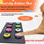 CallToU Dog Button Mat for Dog Communication Buttons - Dog Buttons for Communication Board with Stickers Dog Speaking Word Training Talking Button Pad (Buttons Not Included) CallToU