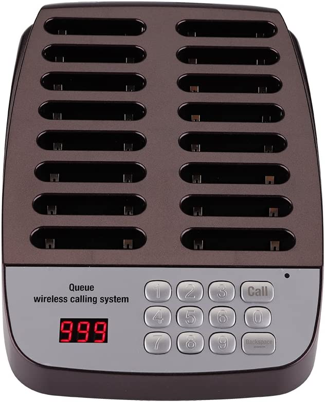 CallToU Portable Rechargeable Paging System for Restaurant Clinic
