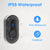 CallToU Waterproof Portable Doorbell Call button for Hearing Impaired Patient Elderly Senior Vibrating Flashing Light Smart Call Button System CallToU