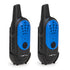 CalltoU two-way wireless walkie-talkie Radio intercom System 2PCS Mini Kids Wallkie Talkies Long Range for Outdoor
