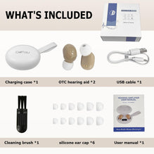 Advanced Bluetooth Hearing Amplifiers for Seniors with Noise Cancelling and LED Display – Your Ultimate Solution for Crystal Clear Sound and Convenience CallToU