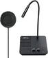 CallToU Window Speaker Intercom System Intercoms 2 Way Anti-Interference Intercommunication Microphone Counter Intercoms