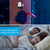 CallToU Door Alarm for Home Wireless Door Alarms for Kids Safety with 120dB, Window Door Open Alarm Sensor 10 Pack CallToU