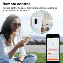 Calltou Tuya APP control Wireless Caregiver Pager CallToU