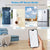 CallTou Smart WiFi Caregiver Pager Door Alarms for Child Safety & Dementia Patients - Tuya App Control CallToU